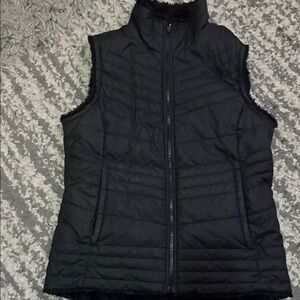 The North Face Women's Black Quilted Vest